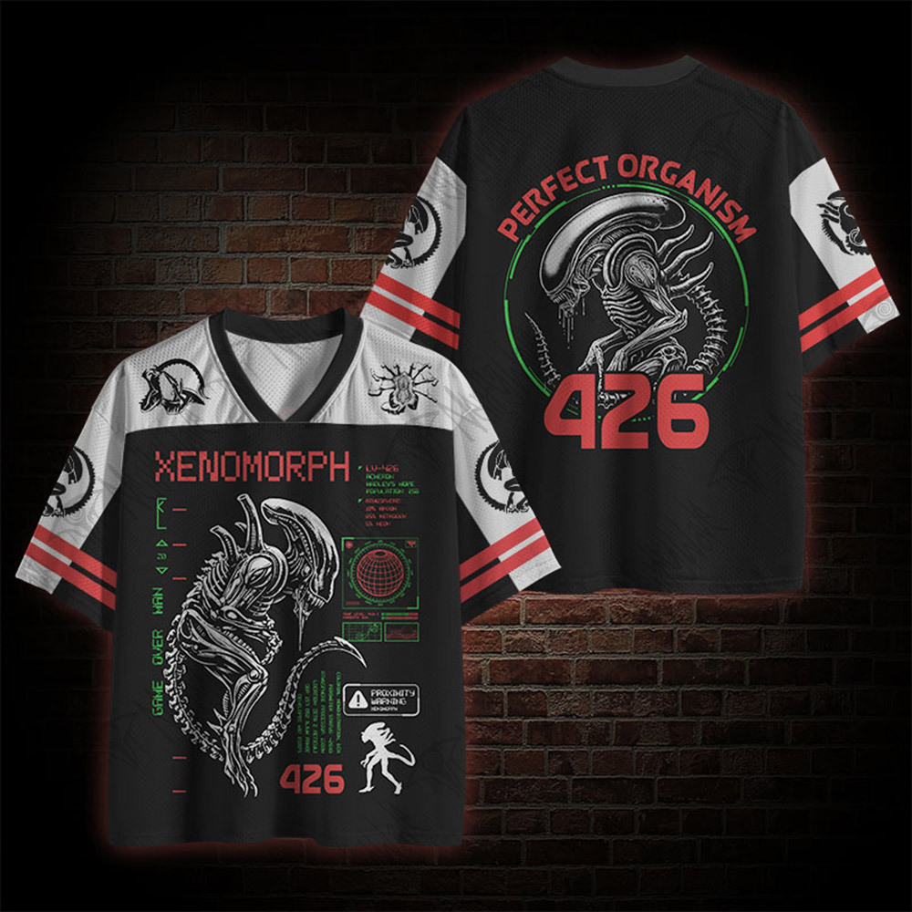Perfect Organism Mesh Jersey