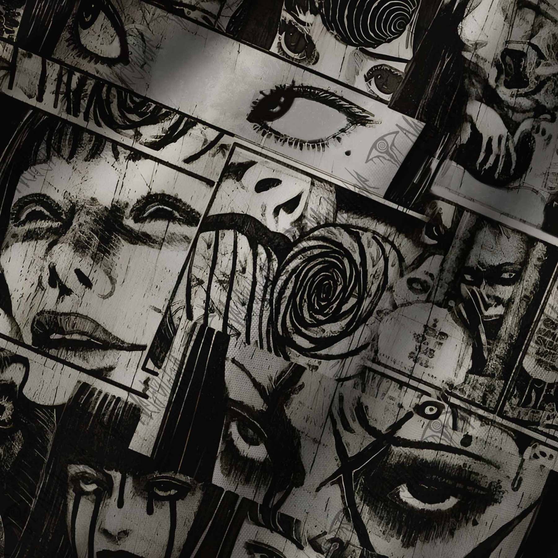 Eyes of Horrors Graphic Resort Set