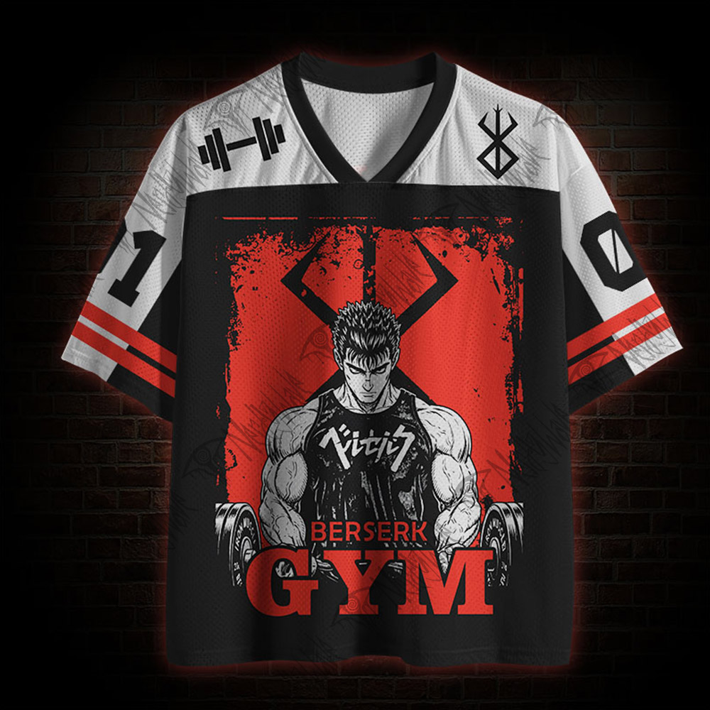 I do not Fear the Darkness Mesh Jersey