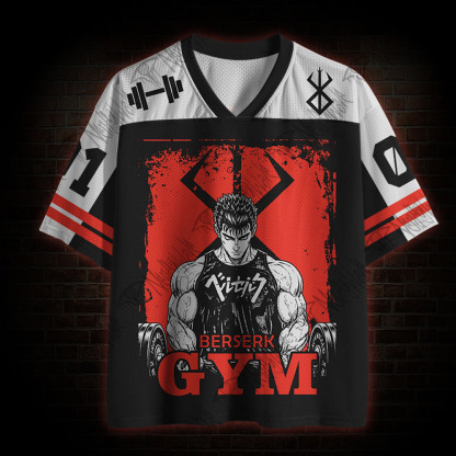 I do not Fear the Darkness Mesh Jersey