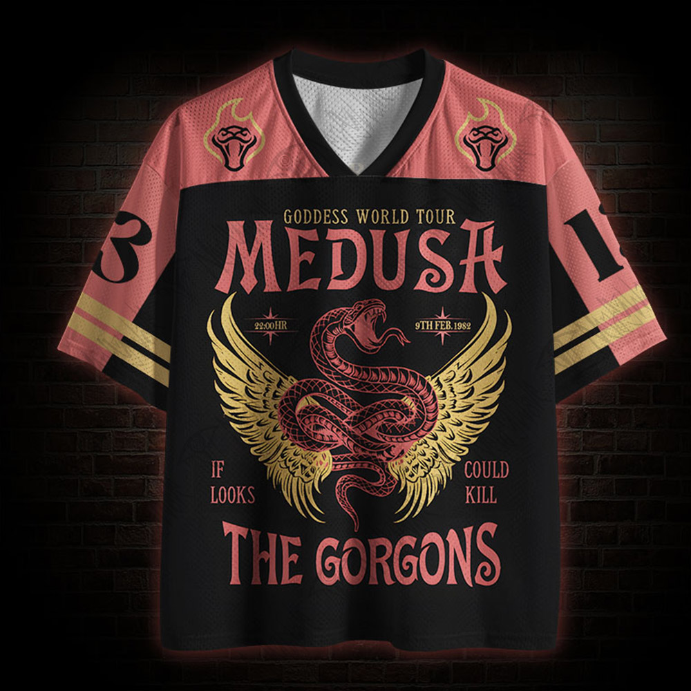 If Looks could Kill Mesh Jersey