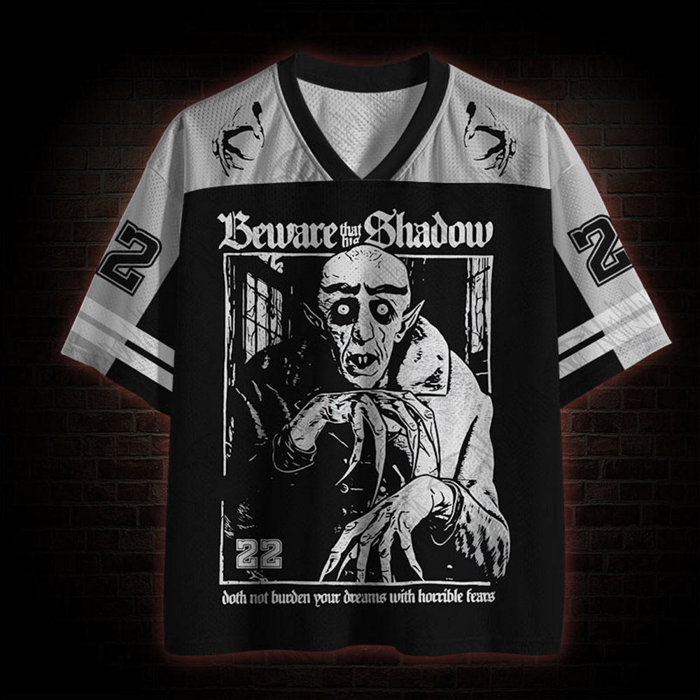 Beware the Shadow Mesh Jersey