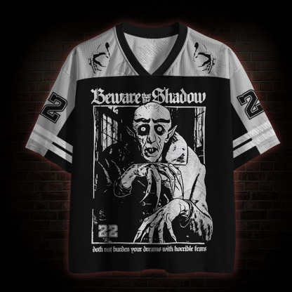 Beware the Shadow Mesh Jersey