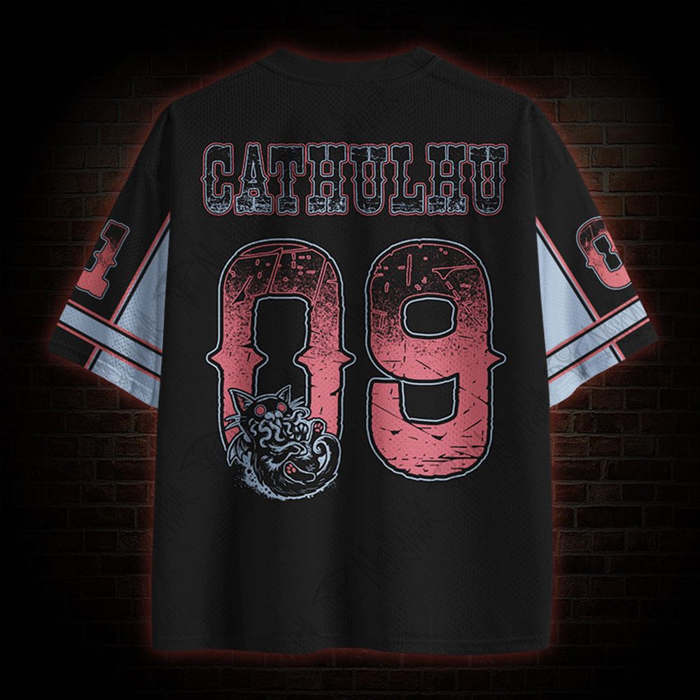 The Call of Cathulhu Mesh Jersey