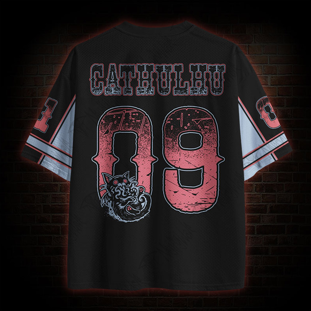 The Call of Cathulhu Mesh Jersey
