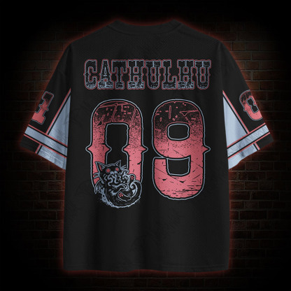 The Call of Cathulhu Mesh Jersey