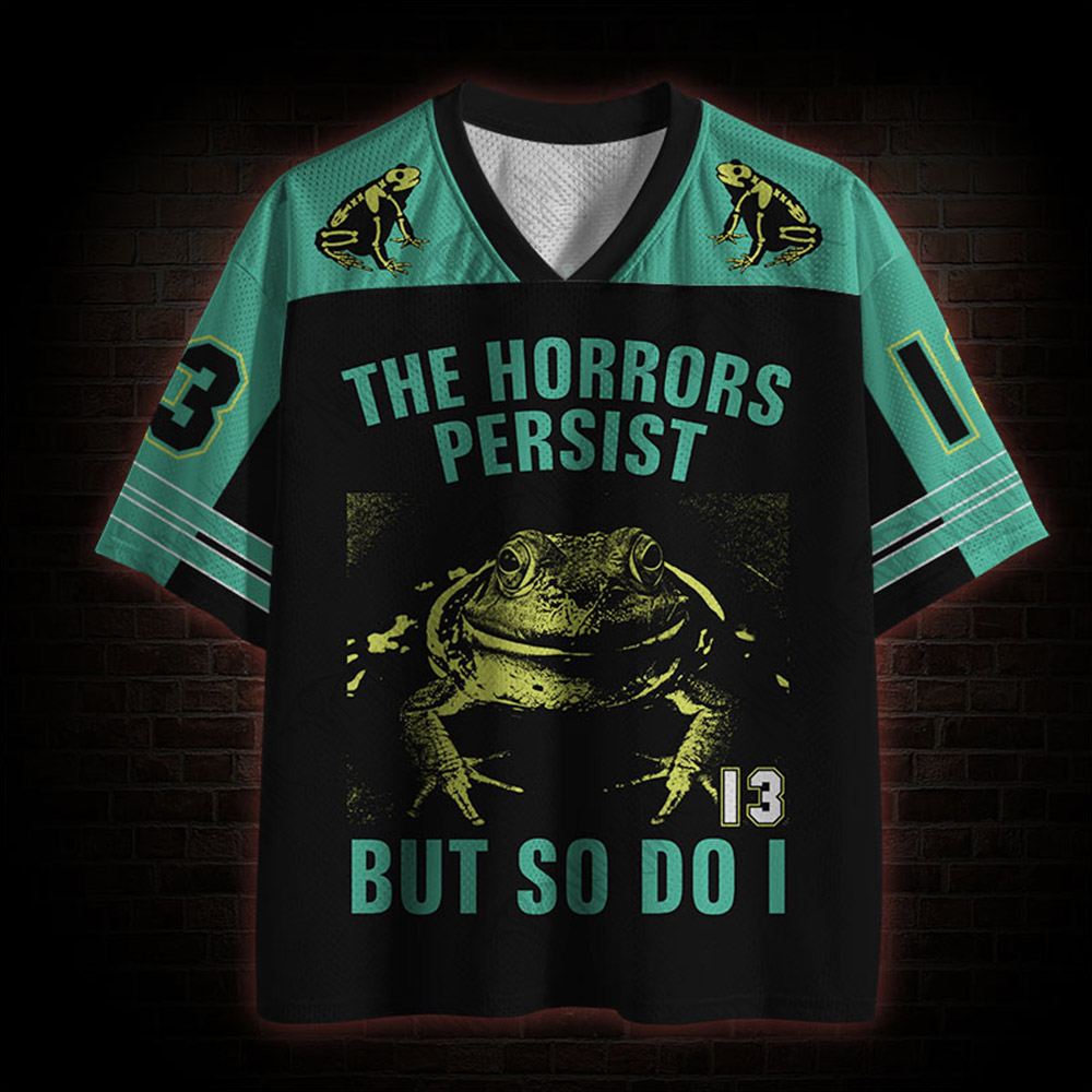 The Horrors Persist Mesh Jersey