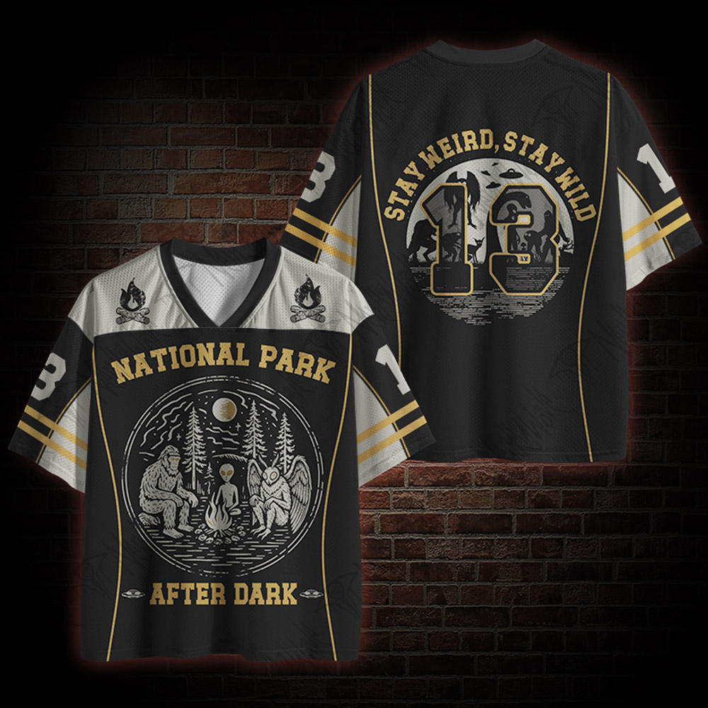 National Park after Dark Mesh Jersey