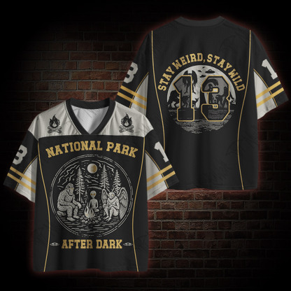 National Park after Dark Mesh Jersey