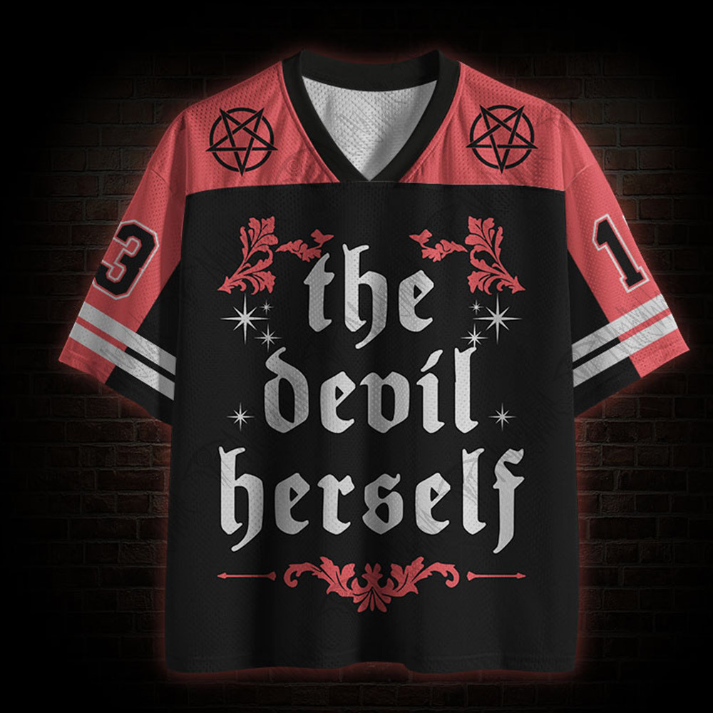 The Devil Herself Mesh Jersey