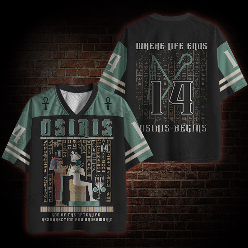 Where Life Ends Mesh Jersey