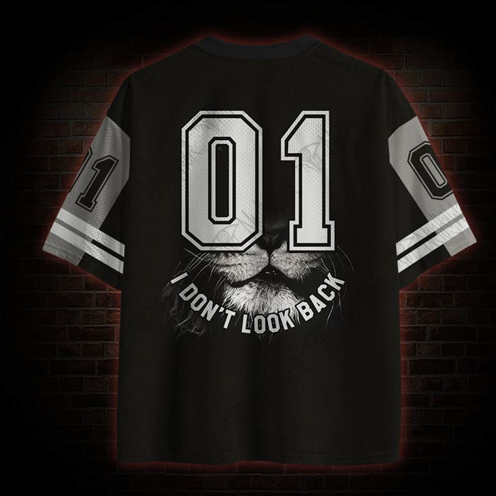 The Lion doesn't Wipe Mesh Jersey