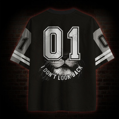 The Lion doesn't Wipe Mesh Jersey