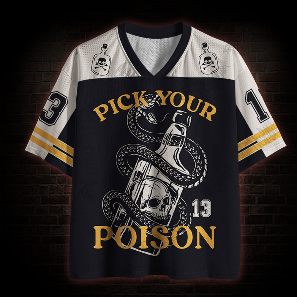Pick Your Poison Mesh Jersey
