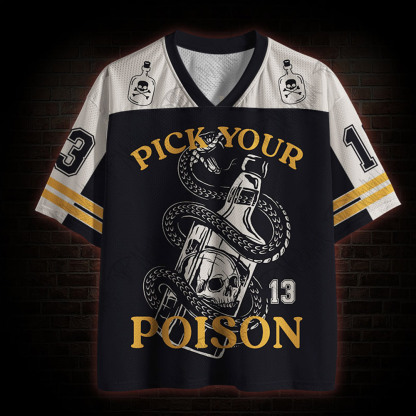 Pick Your Poison Mesh Jersey