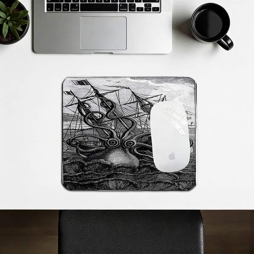 Giant Octopus Mouse Pad