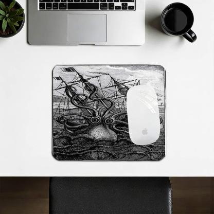 Giant Octopus Mouse Pad