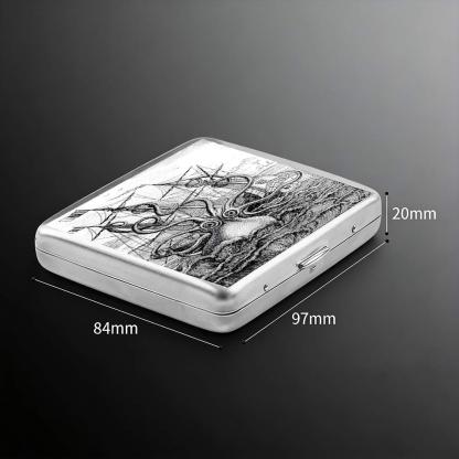 Giant Octopus Compressed Cigarette Box