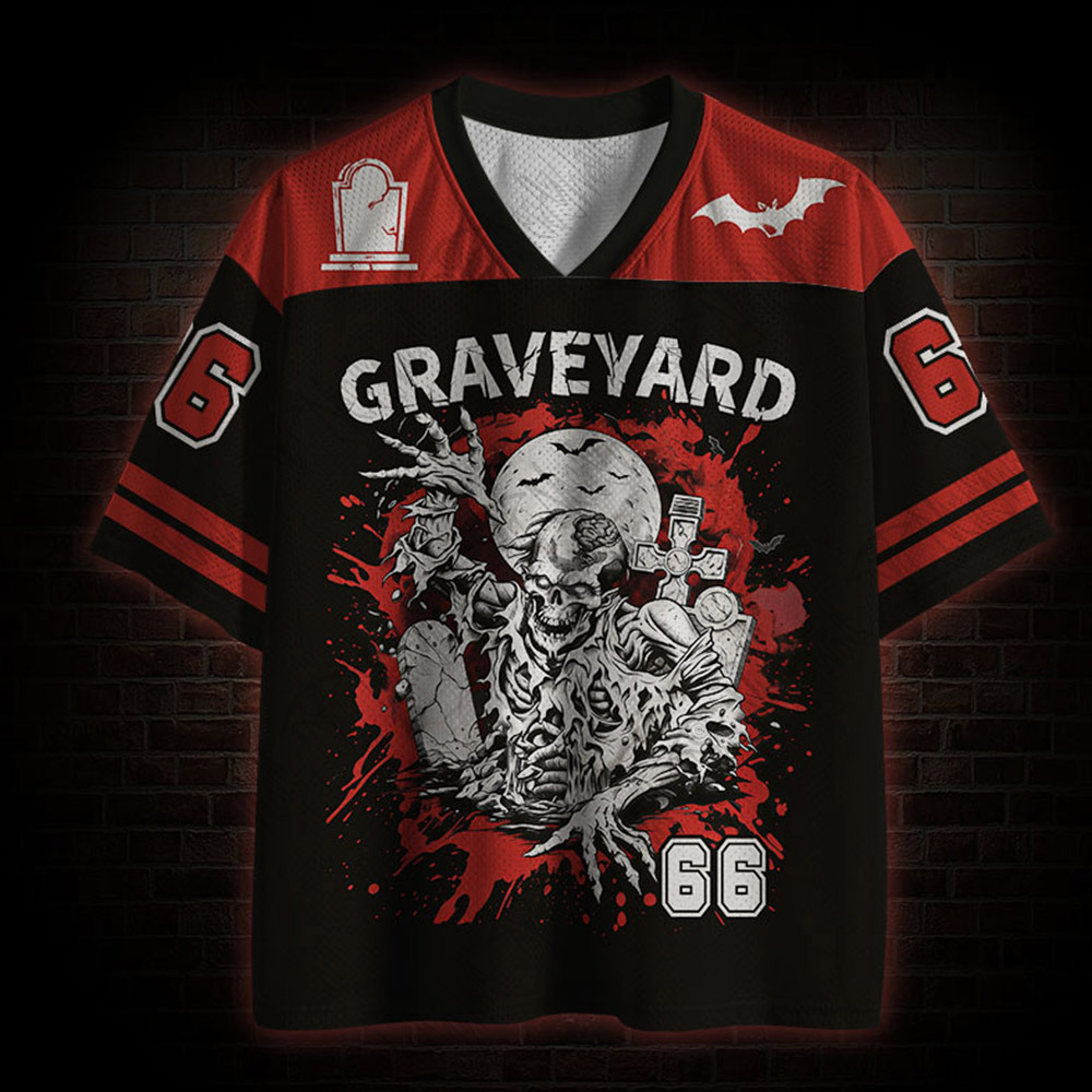 Graveyard Mesh Jersey