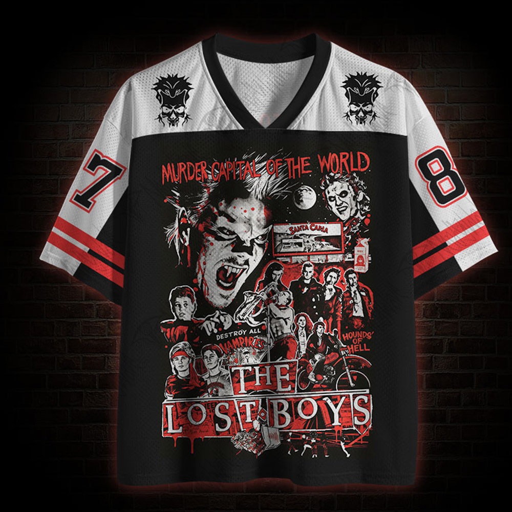 Destroy All Vampires Mesh Jersey