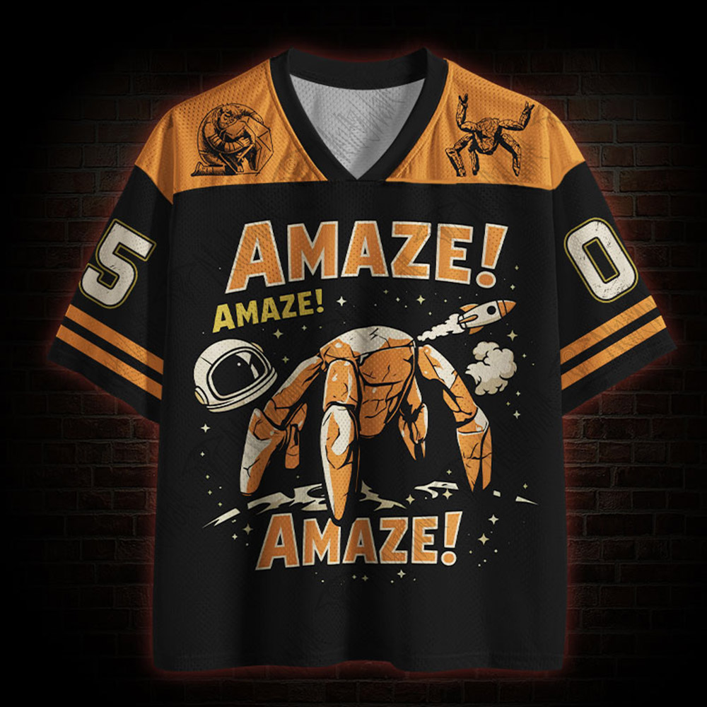 AMAZE! AMAZE! AMAZE! Mesh Jersey