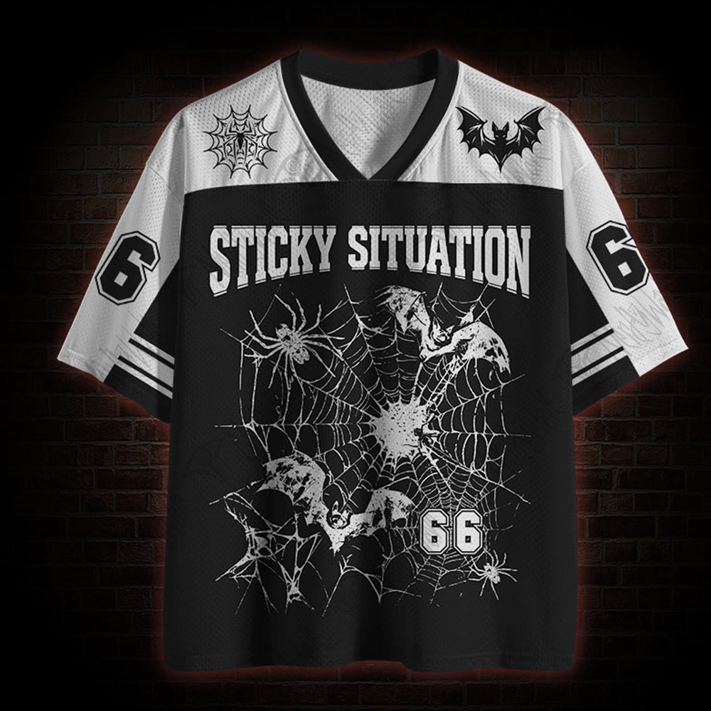 Sticky Situation Mesh Jersey