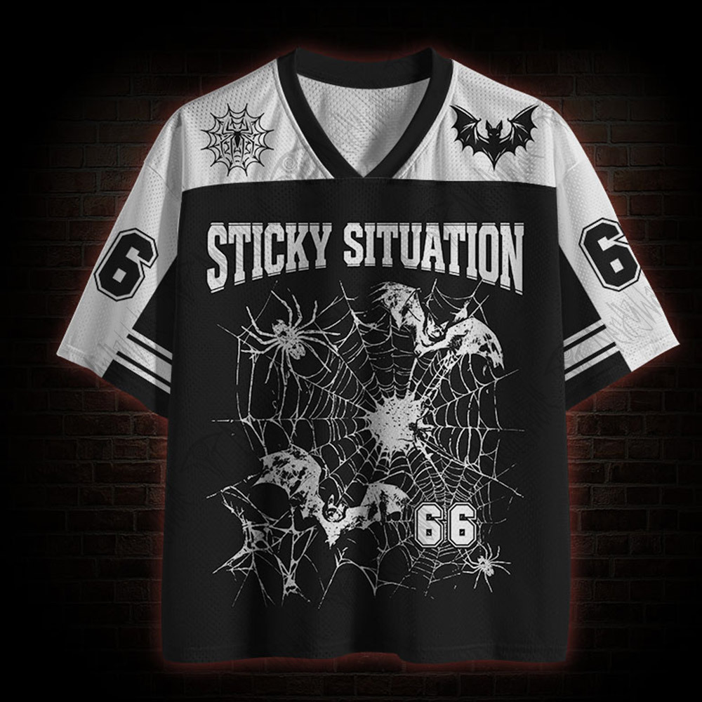 Sticky Situation Mesh Jersey