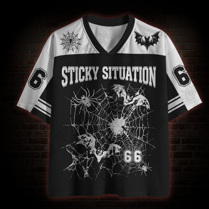Sticky Situation Mesh Jersey