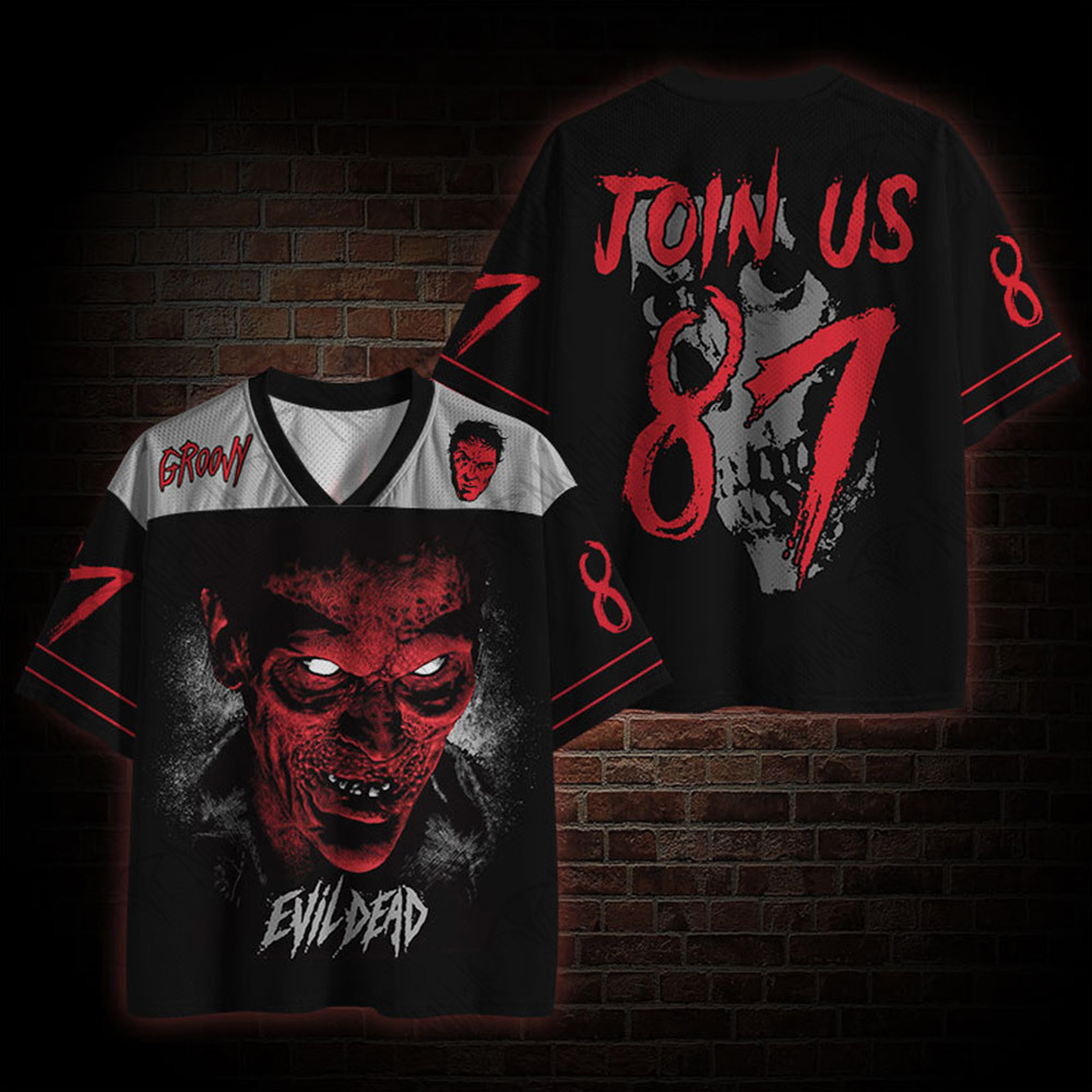 Join Us Mesh Jersey