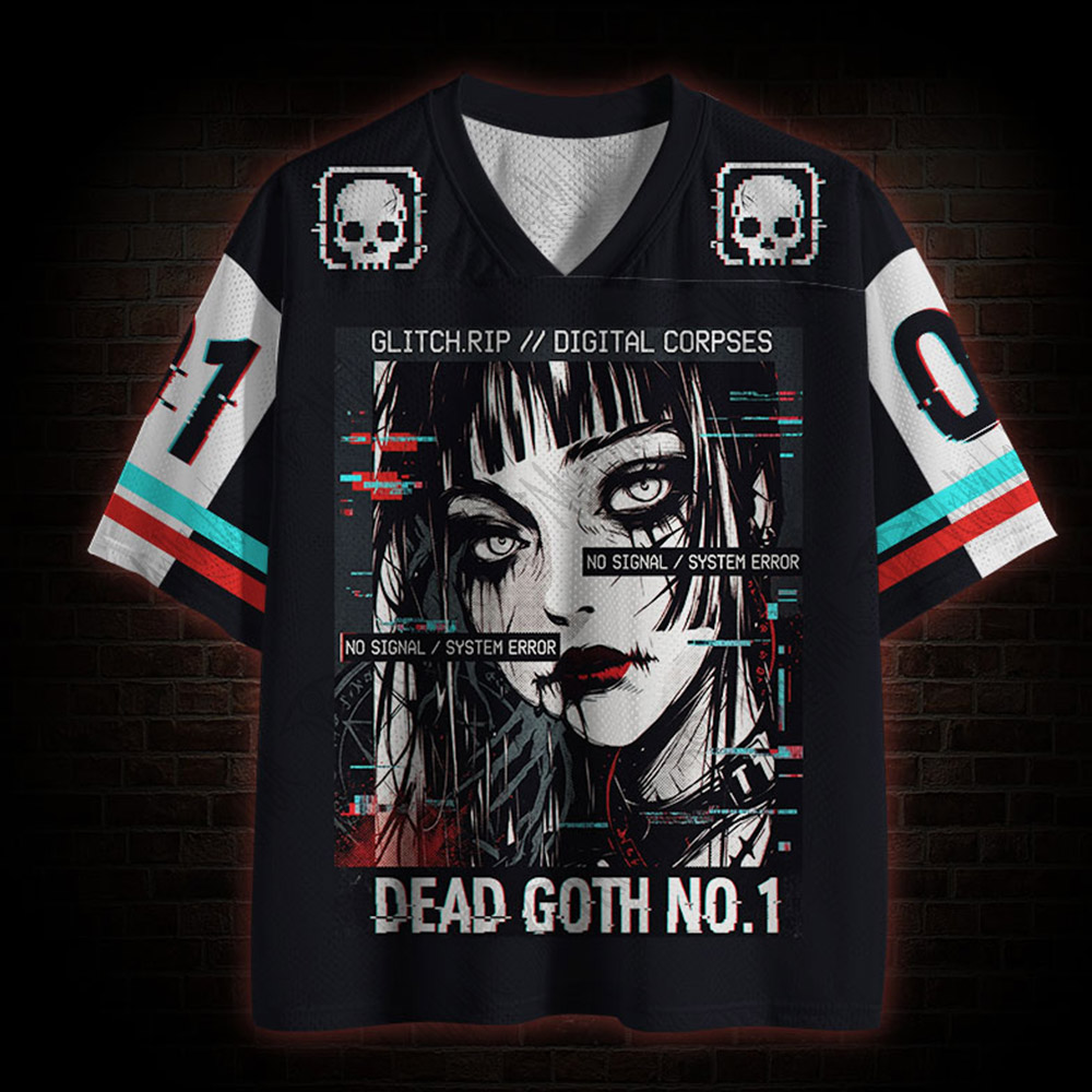 Dead Goth No.1 Mesh Jersey