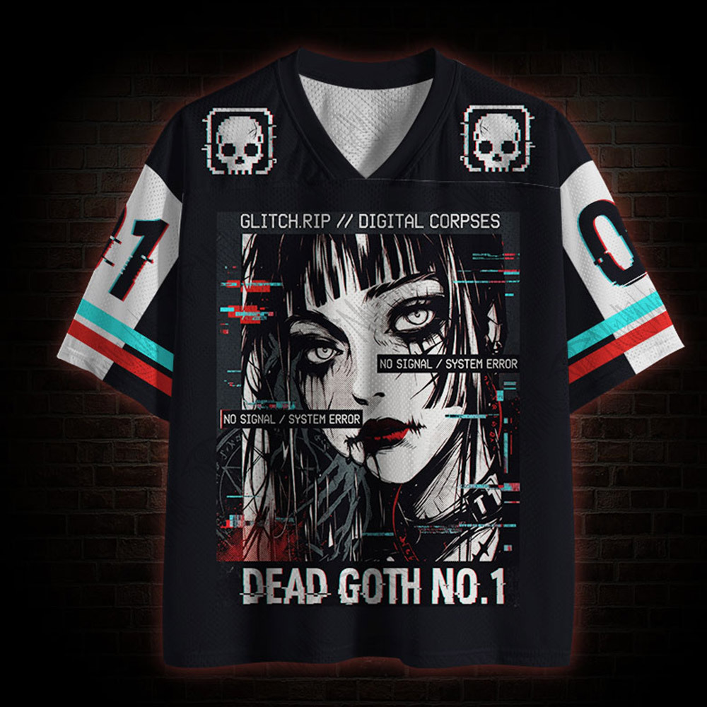 Dead Goth No.1 Mesh Jersey