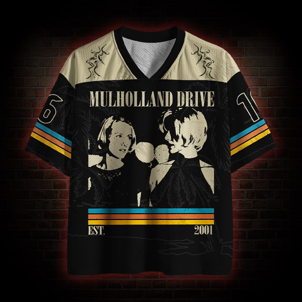 It is All an Illusion Mesh Jersey