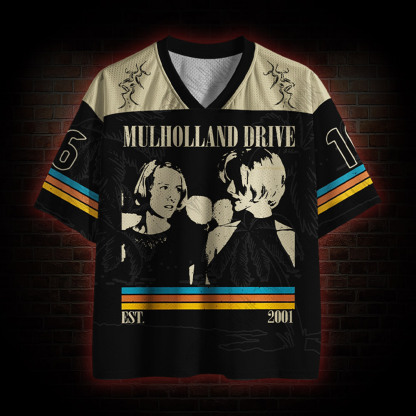 It is All an Illusion Mesh Jersey