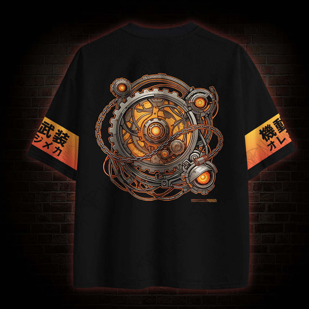 Mechanical Meteor Mesh Jersey