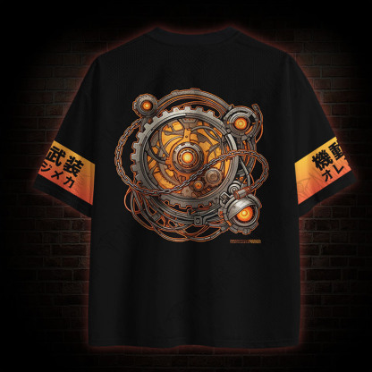 Mechanical Meteor Mesh Jersey