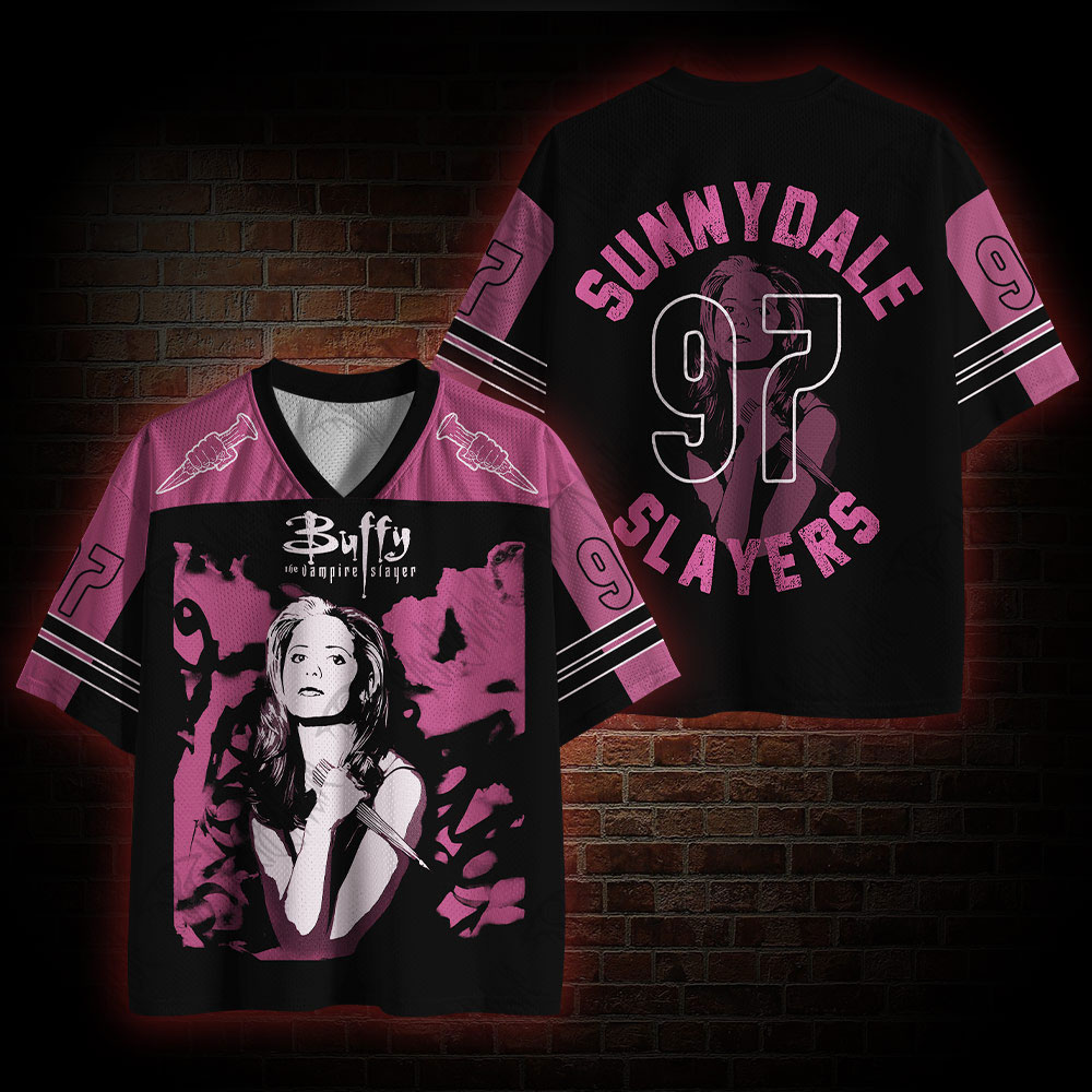 Sunnydale Slayers Horror Mesh Jersey