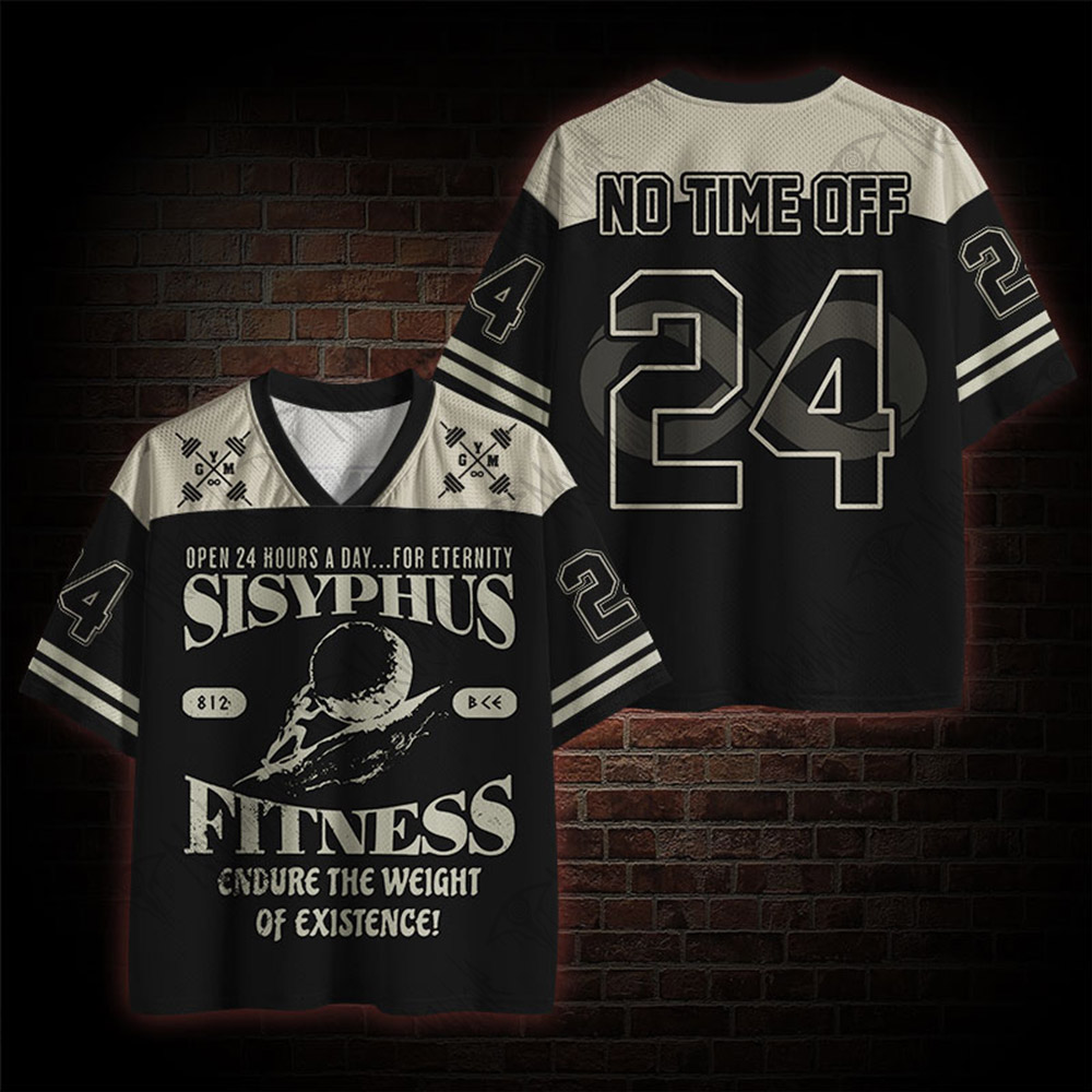 No Time Off Mesh Jersey