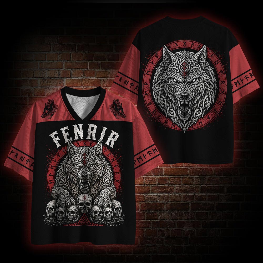 Fenrir Viking Mesh Jersey