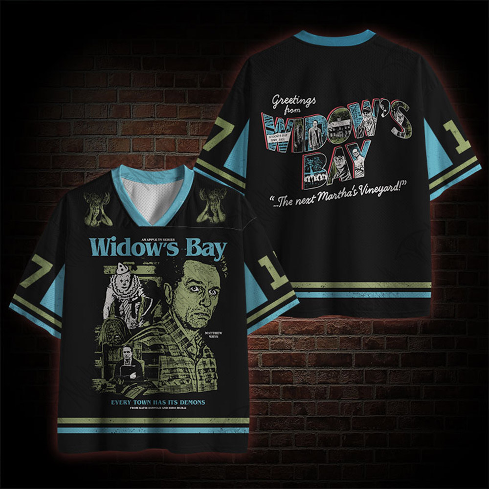 Every Town has It's Demons Mesh Jersey