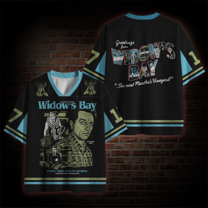 Every Town has It's Demons Mesh Jersey