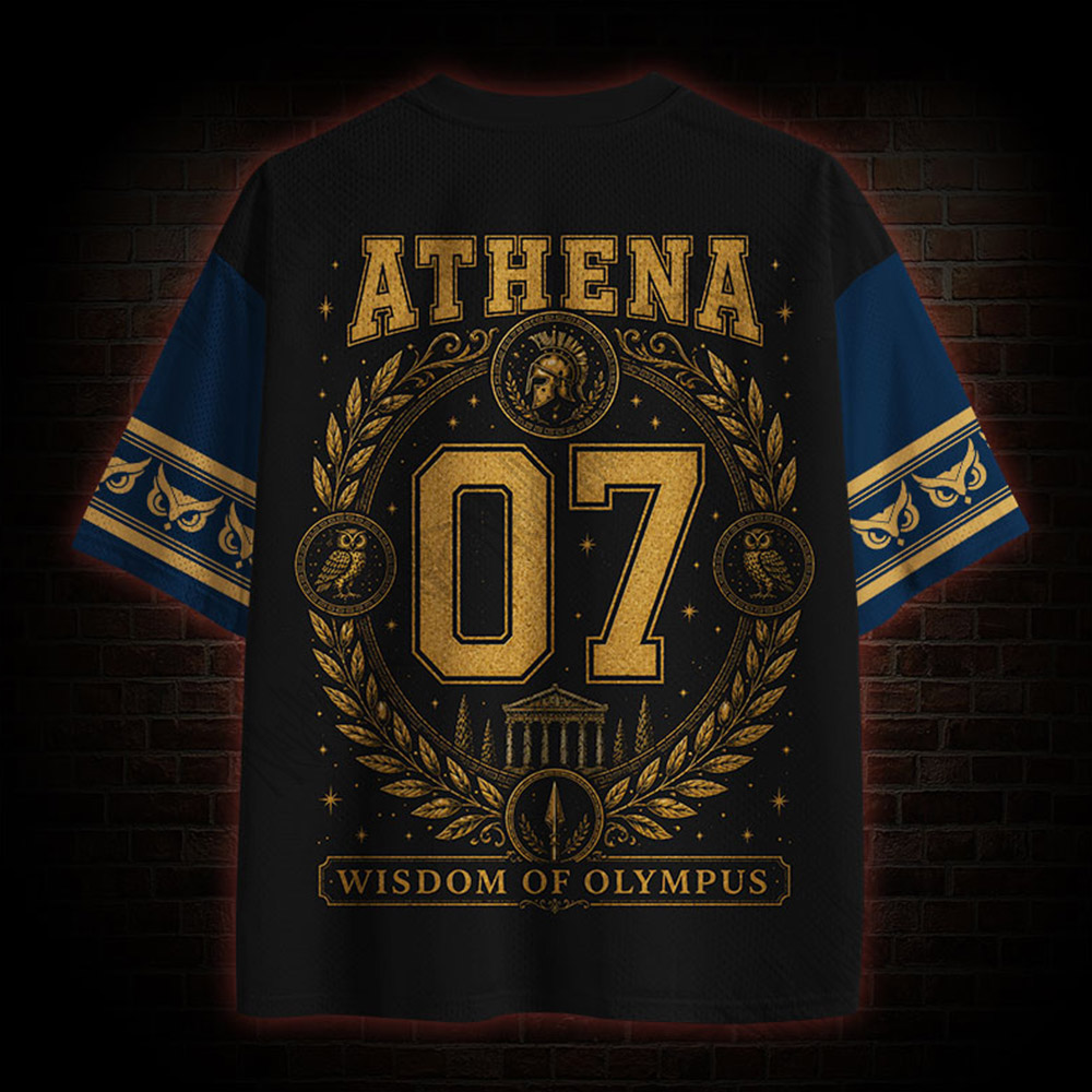 Wisdom Wins Wars Mesh Jersey