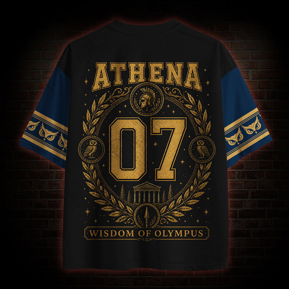 Wisdom Wins Wars Mesh Jersey