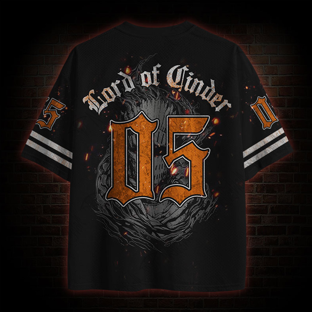 Lords of Cinder Mesh Jersey