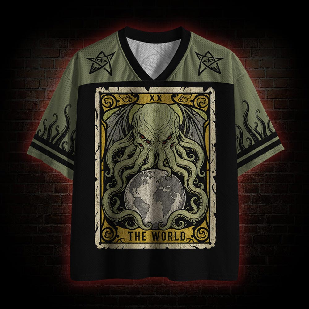 Cthulhu The World Mesh Jersey