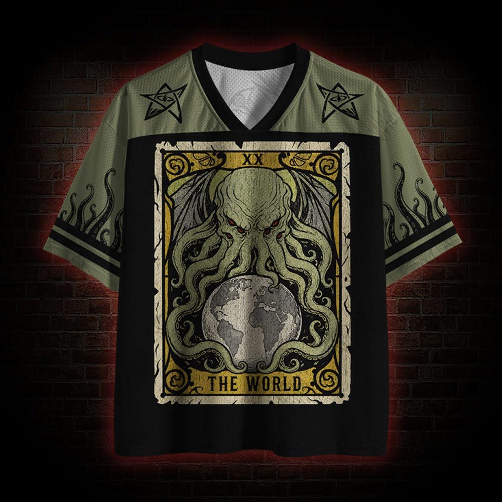 Cthulhu The World Mesh Jersey
