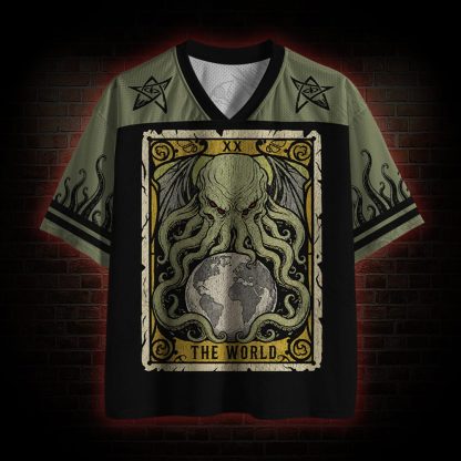 Cthulhu The World Mesh Jersey