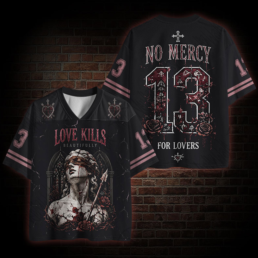 Love Kills Mesh Jersey