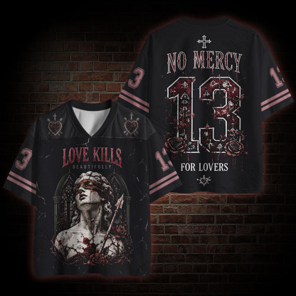 Love Kills Mesh Jersey