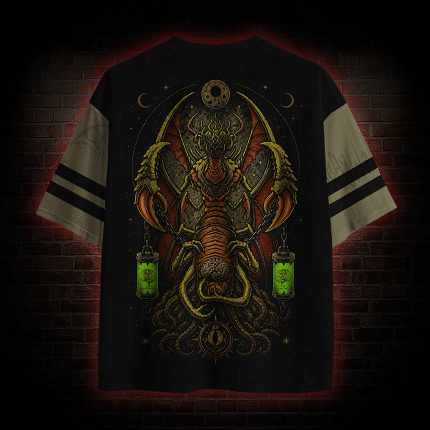 Mi-Go Mesh Jersey