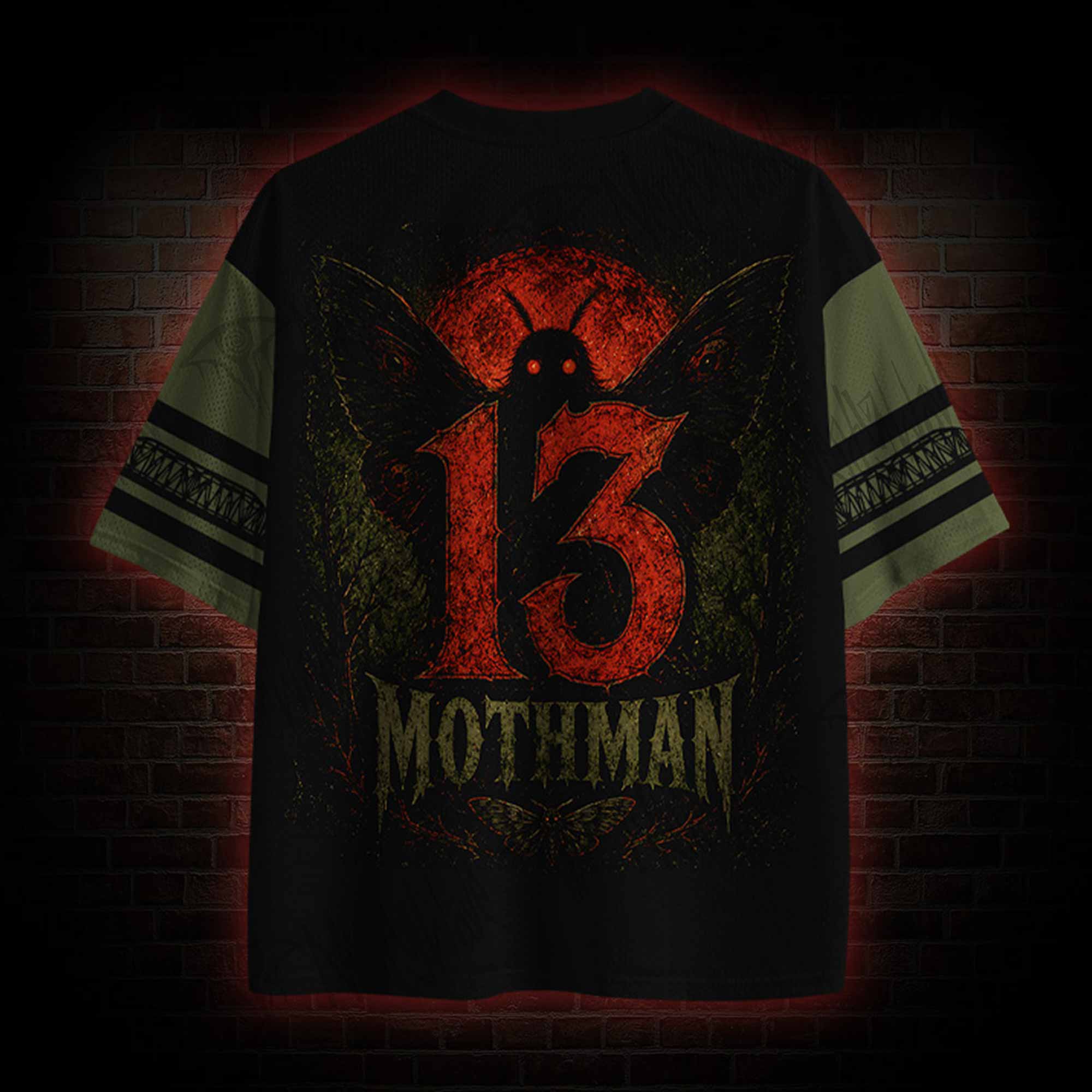 Mothman Mesh Jersey